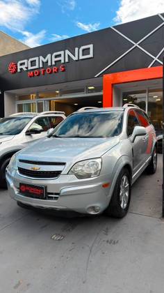 CHEVROLET CAPTIVA 2.4 SFI ECOTEC FWD 16V GASOLINA 4P AUTOMÁTICO CHEVROLET CAPTIVA 2.4 SFI ECOTEC FWD 16V GASOLINA 4P AUTOMÁTICO